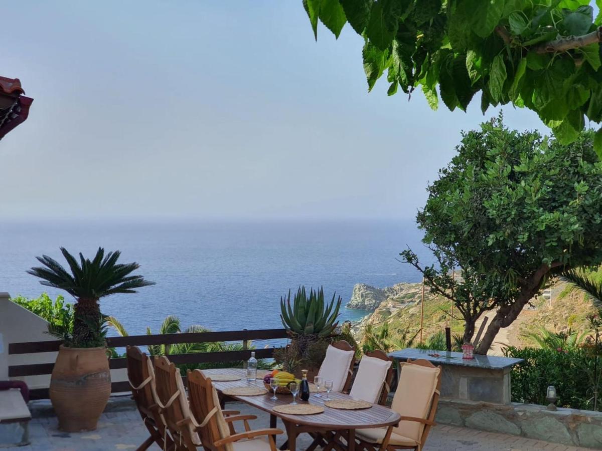 Vitamin Sea Luxury Villas Ajía Pelajía Kültér fotó