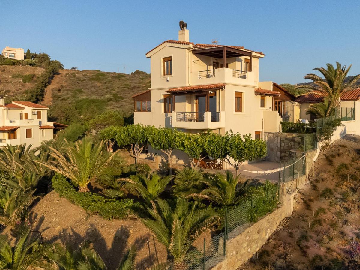 Vitamin Sea Luxury Villas Ajía Pelajía Kültér fotó