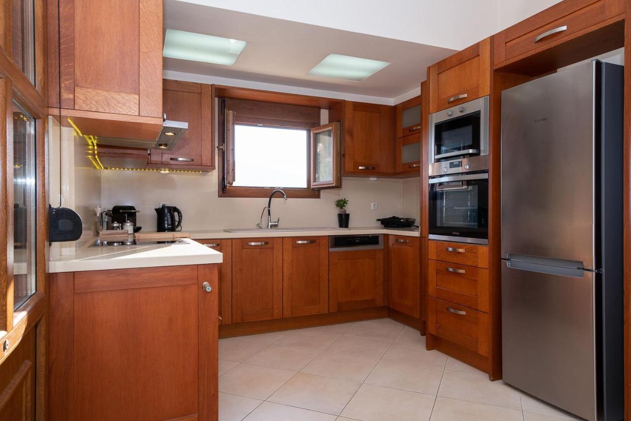 Vitamin Sea Luxury Villas Ajía Pelajía Kültér fotó