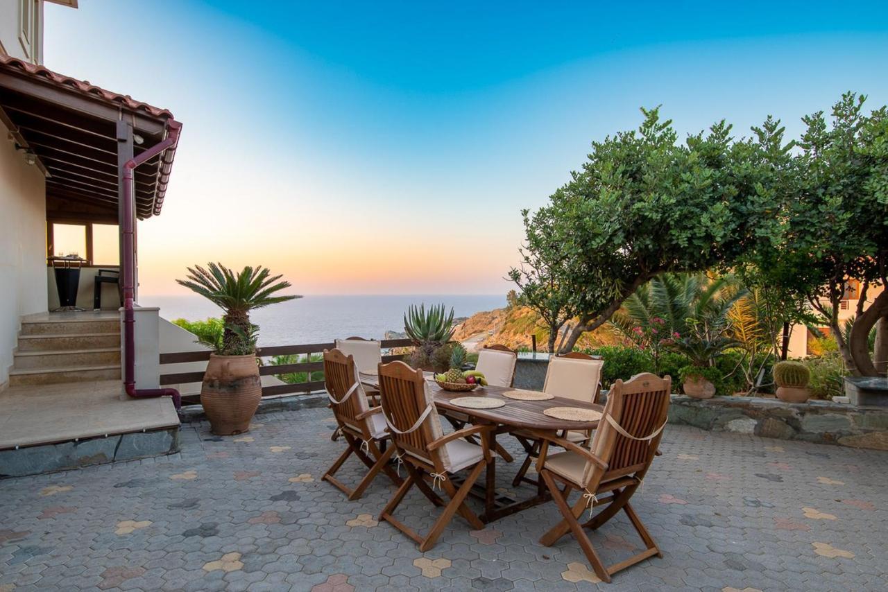 Vitamin Sea Luxury Villas Ajía Pelajía Kültér fotó