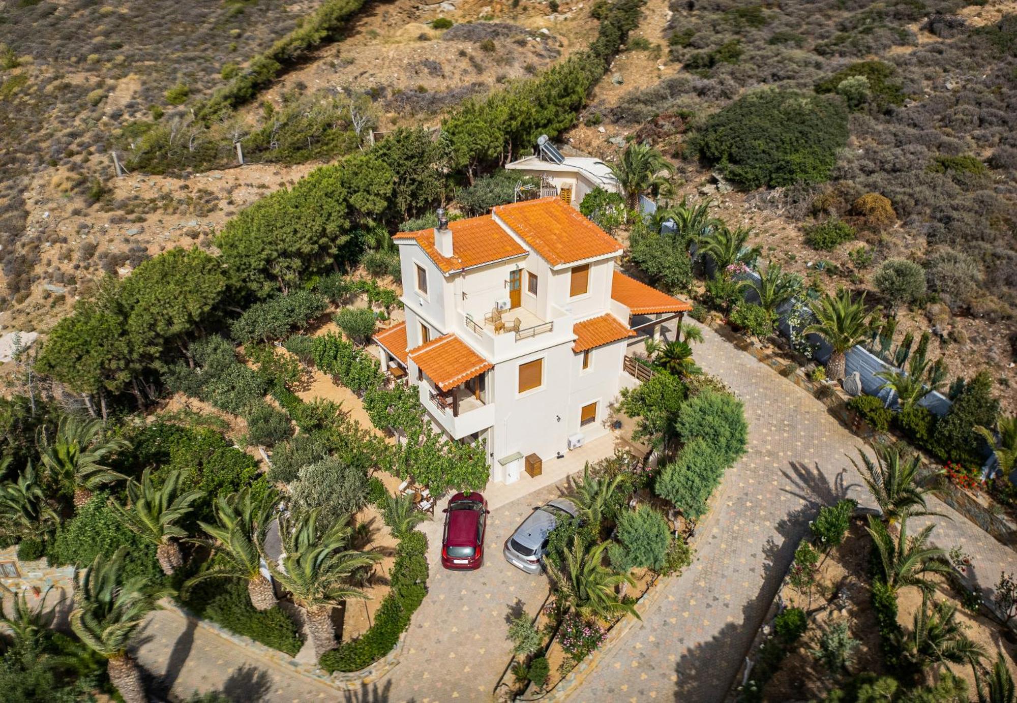 Vitamin Sea Luxury Villas Ajía Pelajía Kültér fotó