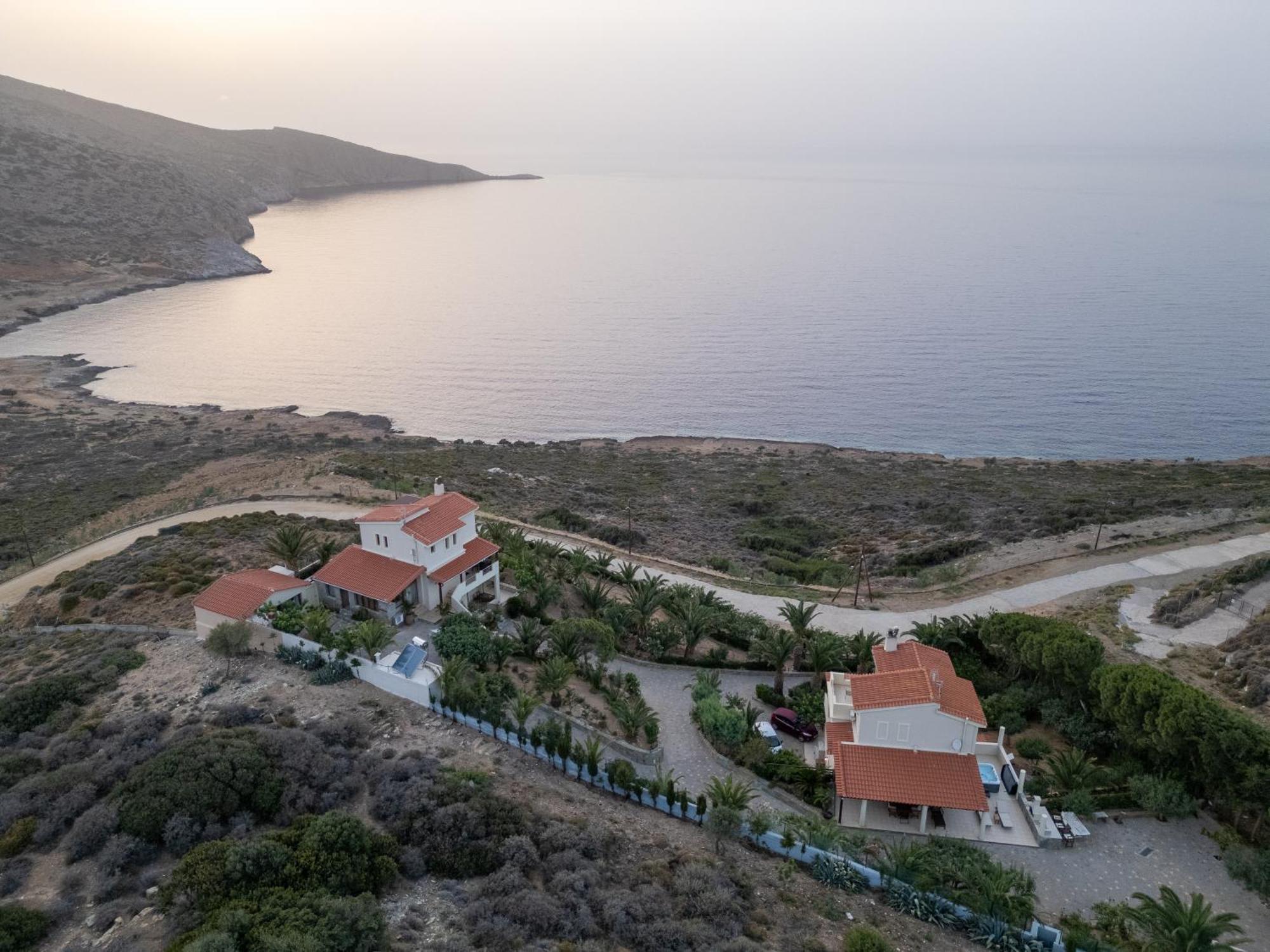 Vitamin Sea Luxury Villas Ajía Pelajía Kültér fotó