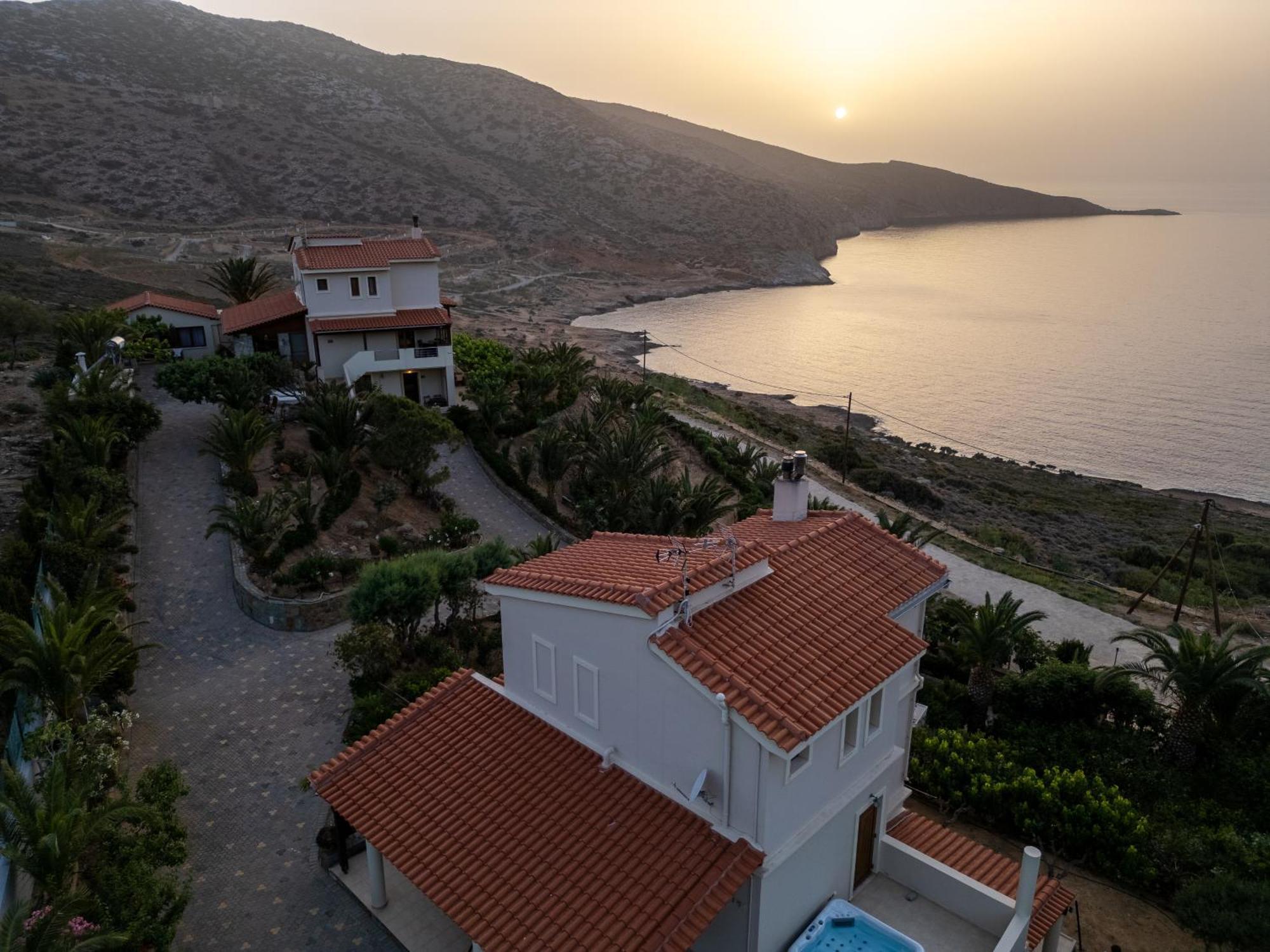 Vitamin Sea Luxury Villas Ajía Pelajía Kültér fotó