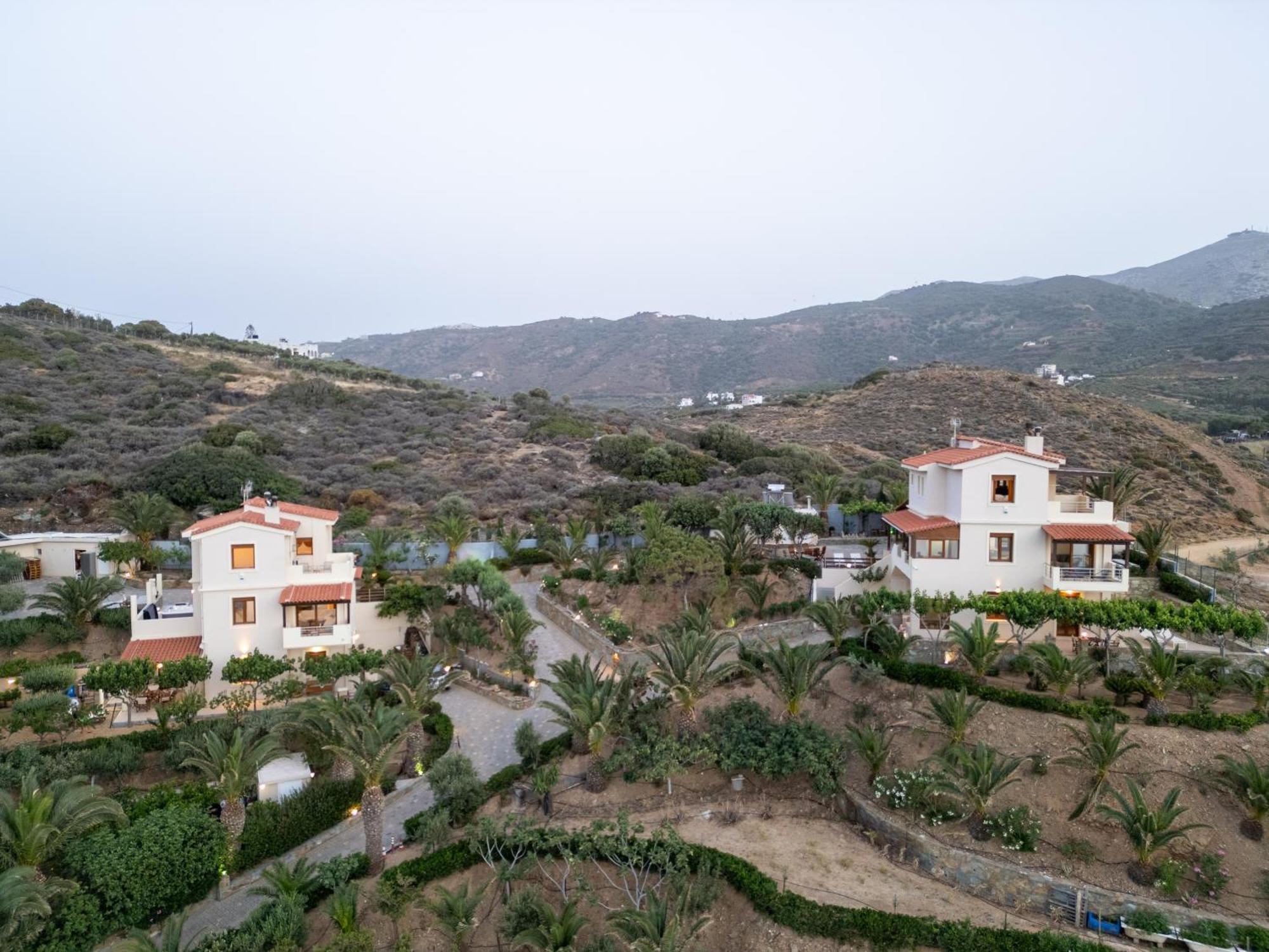 Vitamin Sea Luxury Villas Ajía Pelajía Kültér fotó