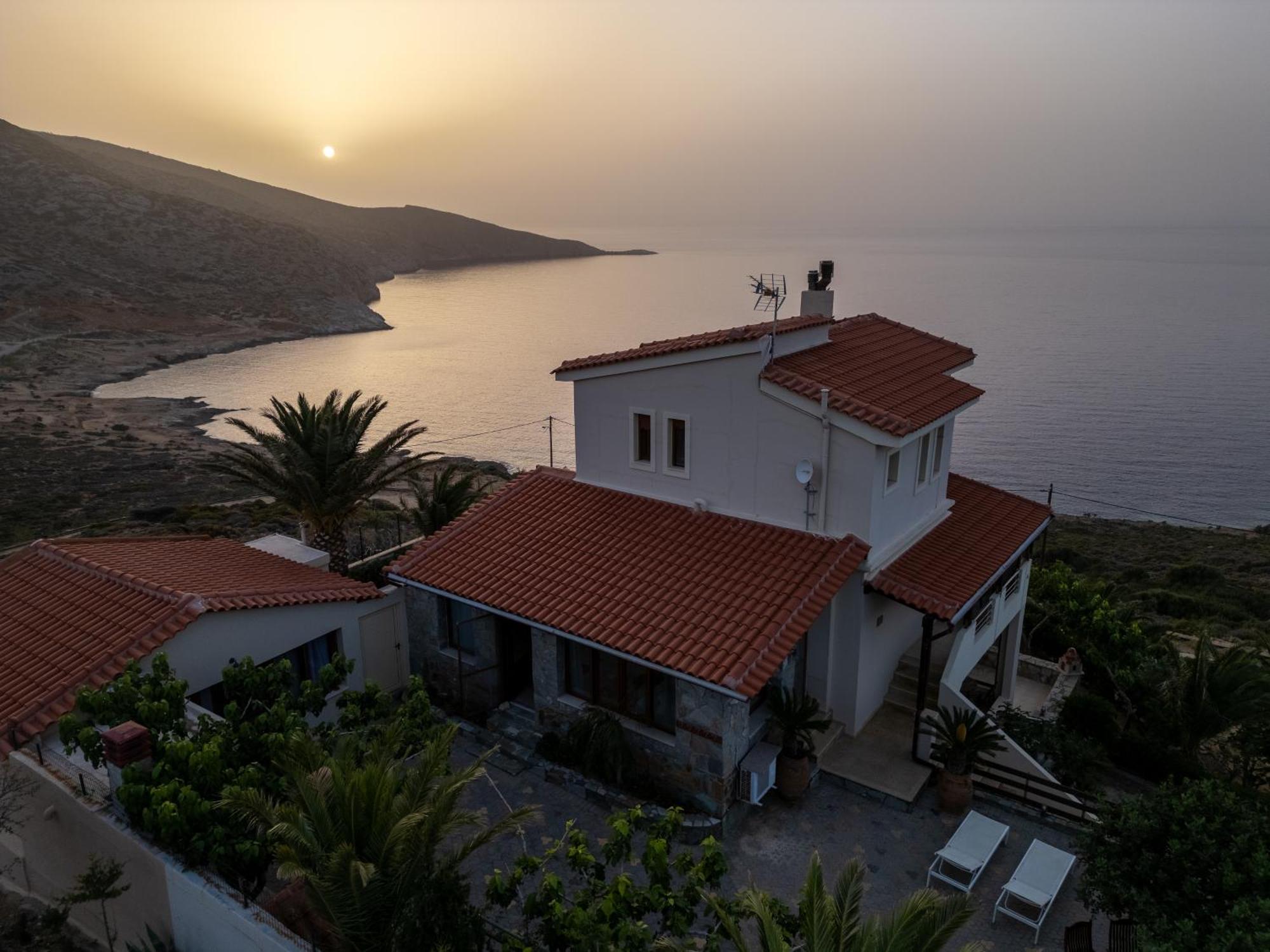 Vitamin Sea Luxury Villas Ajía Pelajía Kültér fotó