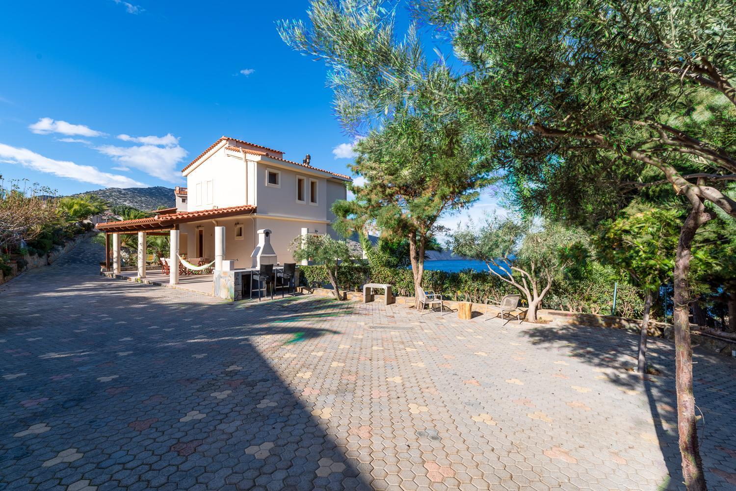 Vitamin Sea Luxury Villas Ajía Pelajía Kültér fotó