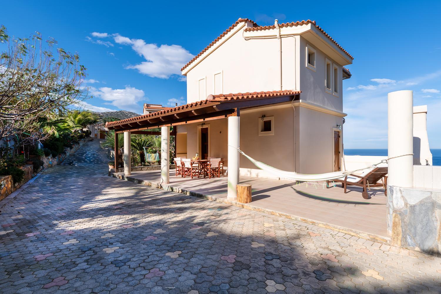 Vitamin Sea Luxury Villas Ajía Pelajía Kültér fotó